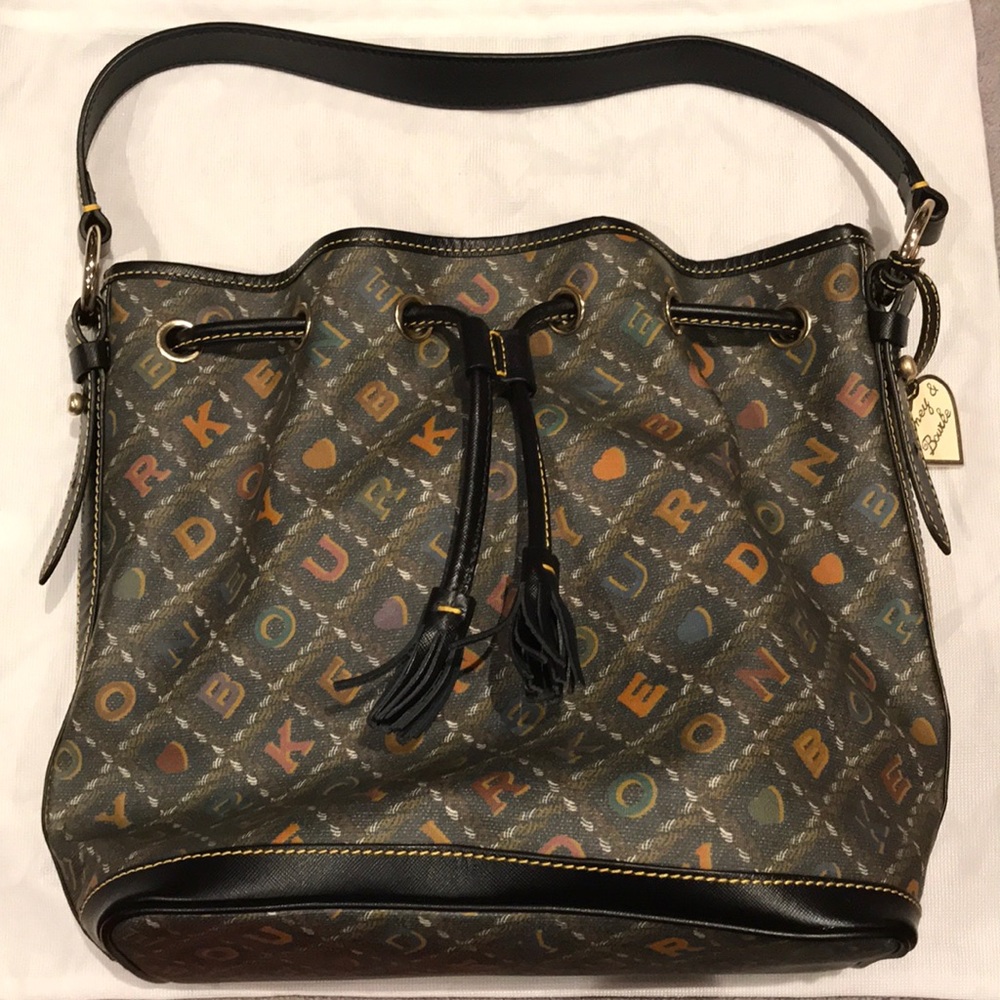 Large Dooney and Burke Bag
